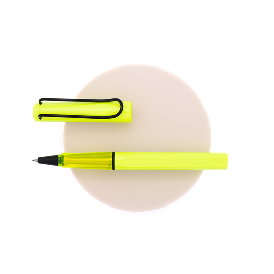 Lamy Safari Rollerball Pen Neon Yellow 2026 Special Edition