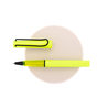 Lamy Lamy Safari Rollerball Pen Neon Yellow 2026 Special Edition