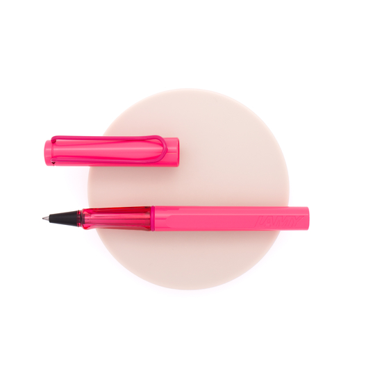 Lamy Safari Penna Roller Neon Pink Edizione Speciale 2026