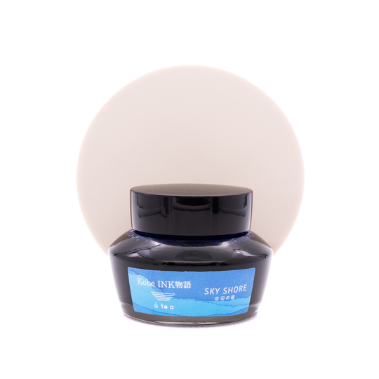 Nagasawa Kobe Monogatari Sky Shore Ink Bottle 50 ml