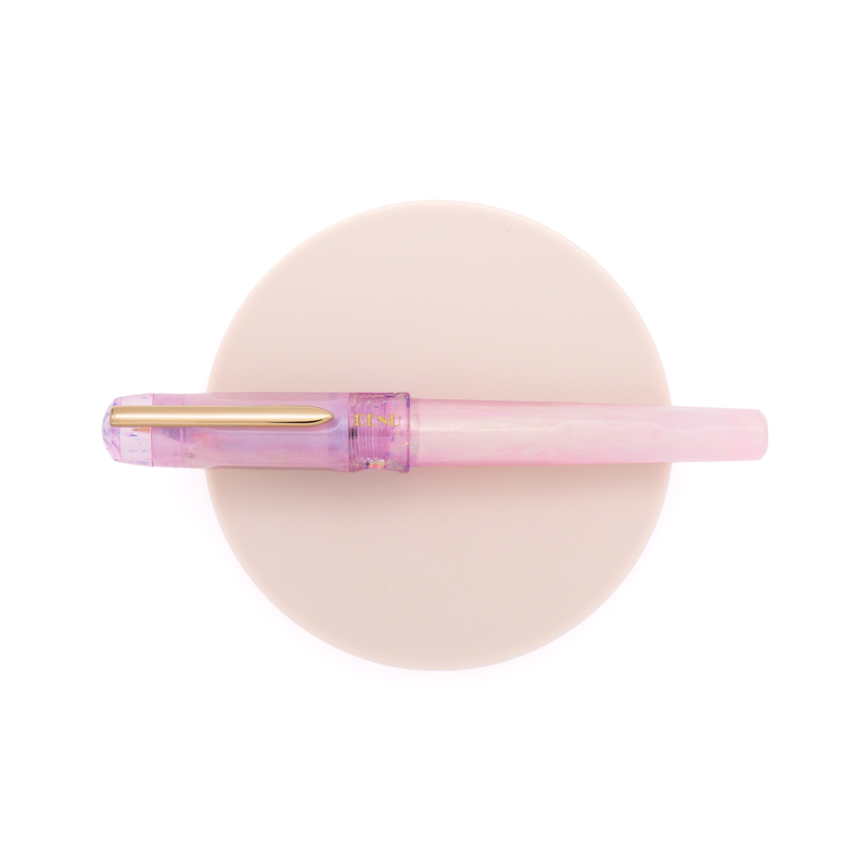 Benu Benu Talisman Fountain Pen Pink Opal
