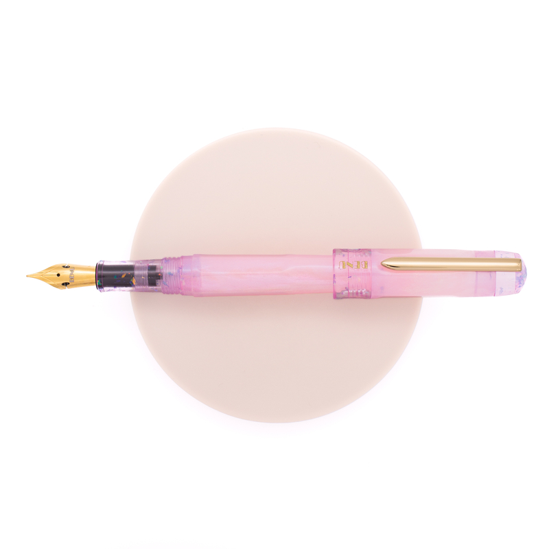 Benu Benu Talisman Fountain Pen Pink Opal