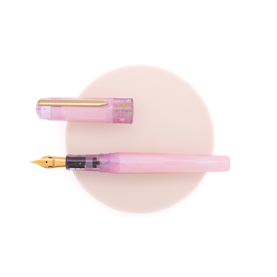 Benu Talisman Penna Stilografica Pink Opal