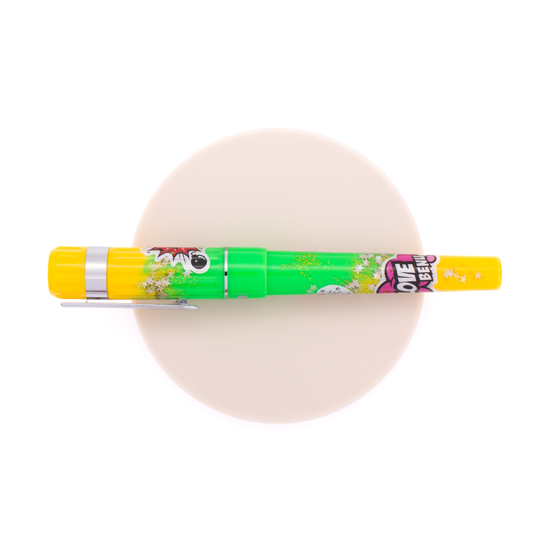 Benu Benu Tribute Pop Art Capsule Fountain Pen POP!