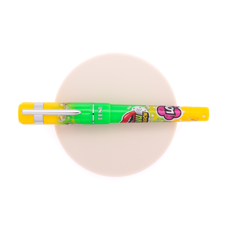 Benu Benu Tribute Pop Art Capsule Fountain Pen POP!