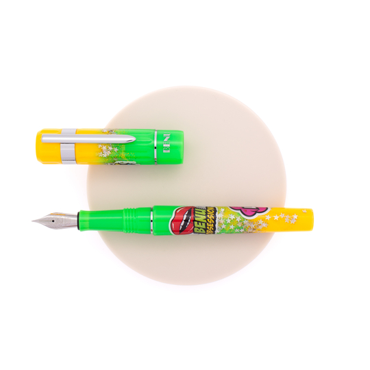 Benu Tribute Pop Art Capsule Fountain Pen POP!