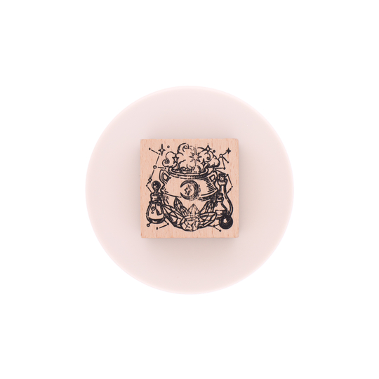 Dominant Industry Wood Stamp Conjurer's Recipes