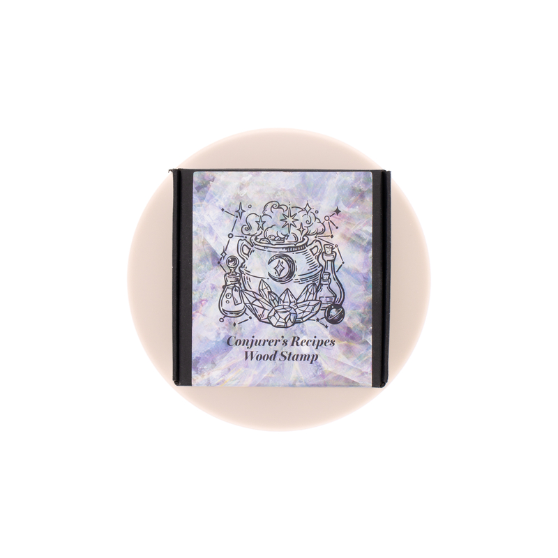 Dominant Industry Ink Dominant Industry Wood Stamp Conjurer's Recipes