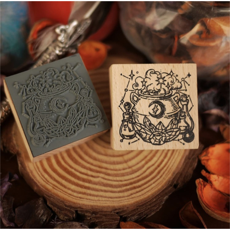 Dominant Industry Ink Dominant Industry Timbro per Prove di Inchiostro Conjurer's Recipes