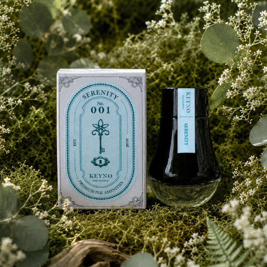 Keyno Stay.tionery Key No. 001 Serenity Ink Bottle 25 ml
