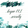 Keyno Stay.tionery Keyno Stay.tionery Key No. 001 Serenity Inchiostro 25 ml