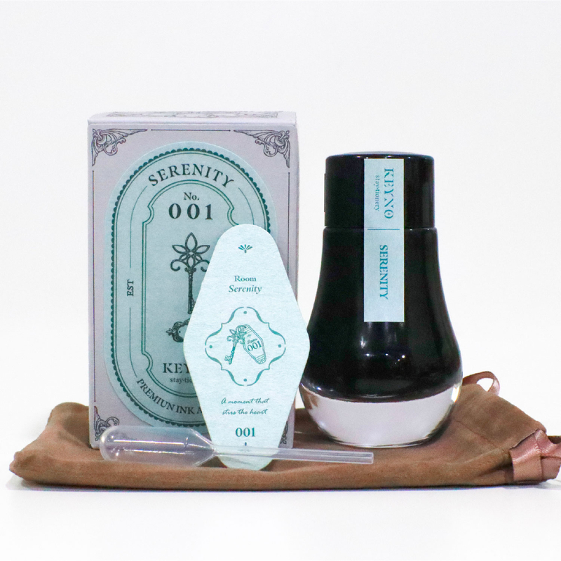 Keyno Stay.tionery Keyno Stay.tionery Key No. 001 Serenity Inchiostro 25 ml