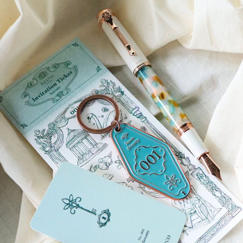 Keyno Stay.tionery Keyno Stay.tionery Penna Stilografica Key No. 001 Serenity