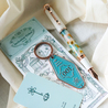 Keyno Stay.tionery Keyno Stay.tionery Fountain Pen Key No. 001 Serenity