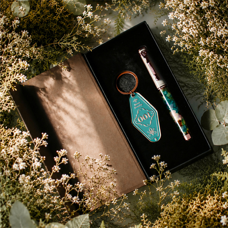 Keyno Stay.tionery Keyno Stay.tionery Penna Stilografica Key No. 001 Serenity