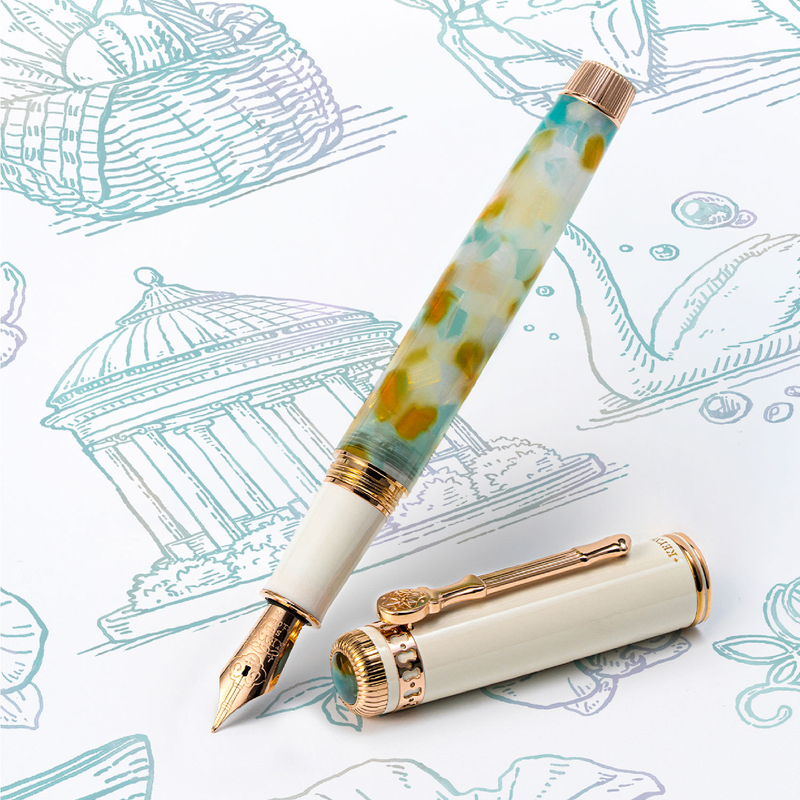 Keyno Stay.tionery Keyno Stay.tionery Penna Stilografica Key No. 001 Serenity