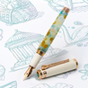 Keyno Stay.tionery Keyno Stay.tionery Penna Stilografica Key No. 001 Serenity