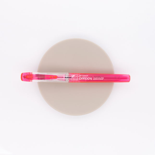 Platinum Preppy 03 Penna Stilografica Rosa