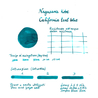 Nagasawa Nagasawa Kobe Monogatari California Teal Blue Ink Bottle 50 ml