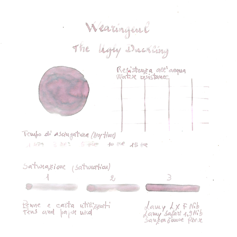 Wearingeul Wearingeul The Ugly Duckling Ink Bottle 30 ml