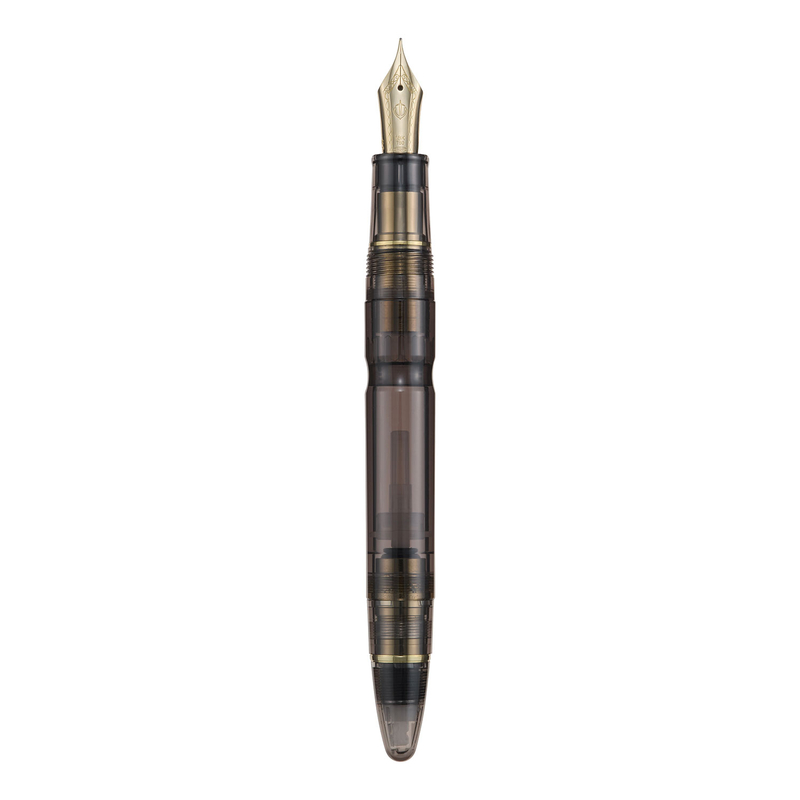 Sailor Sailor 1911 Realo 18k Fountain Pen Clear Black