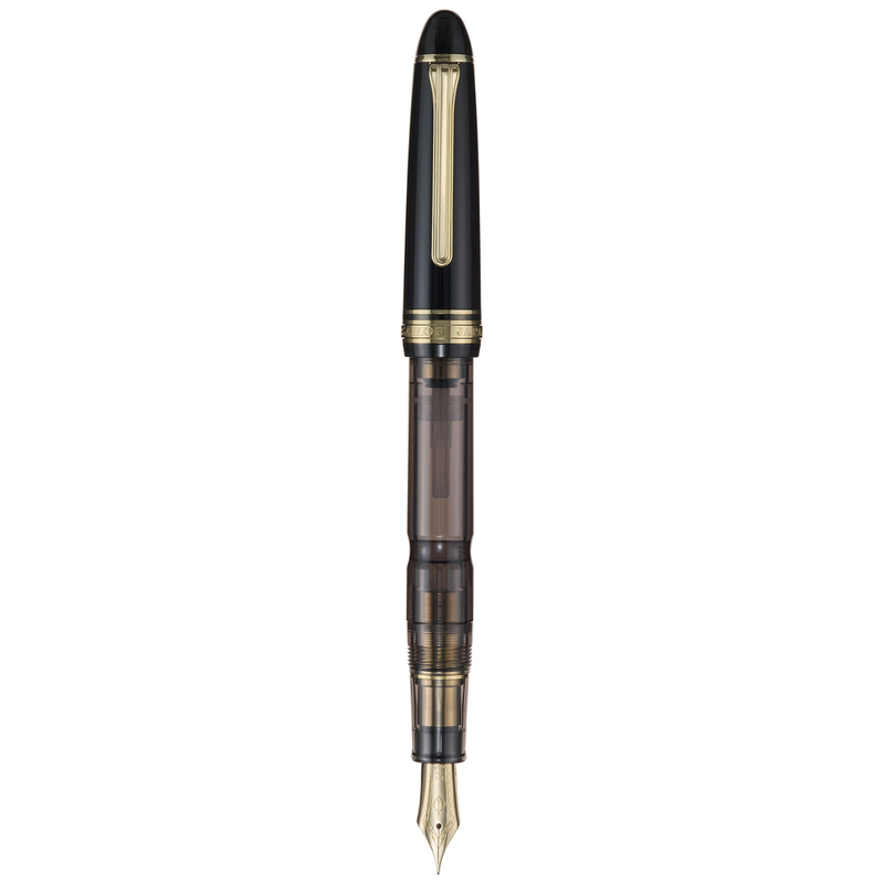 Sailor Sailor 1911 Realo 18k Penna Stilografica Clear Black
