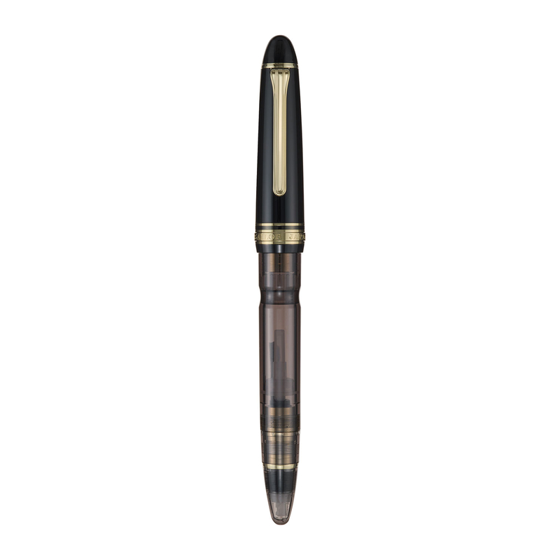 Sailor Sailor 1911 Realo 18k Penna Stilografica Clear Black