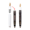 Sailor Sailor 1911 Realo 18k Penna Stilografica Clear Black