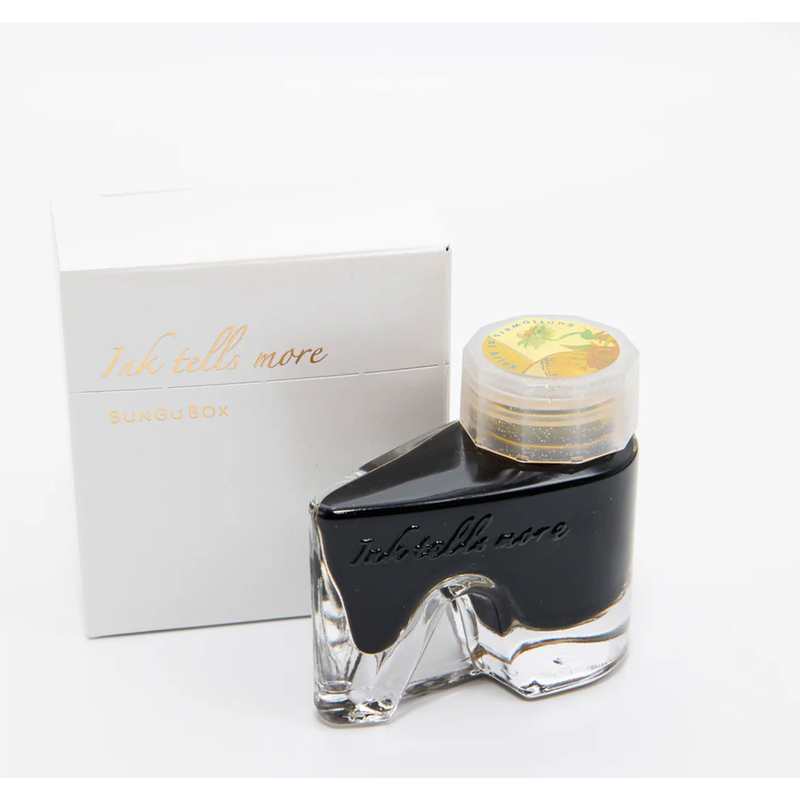 Bungubox Bungubox Ink Tells More The Sunflowers of Arles Ink Bottle 30 ml
