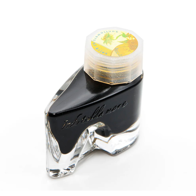 Bungubox Bungubox Ink Tells More The Sunflowers of Arles Ink Bottle 30 ml