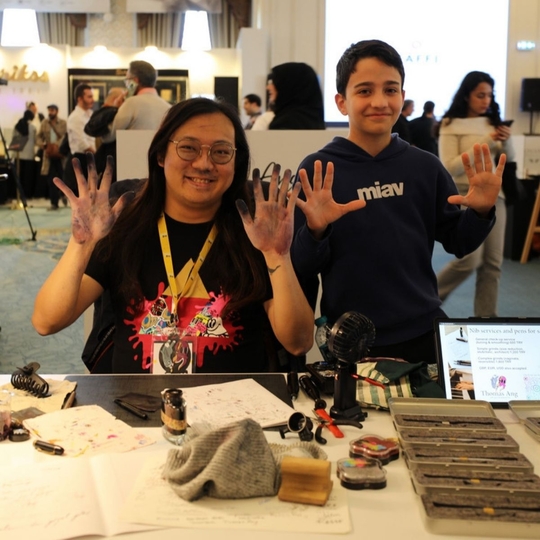 Nib Grinding Experience con Thomas Ang