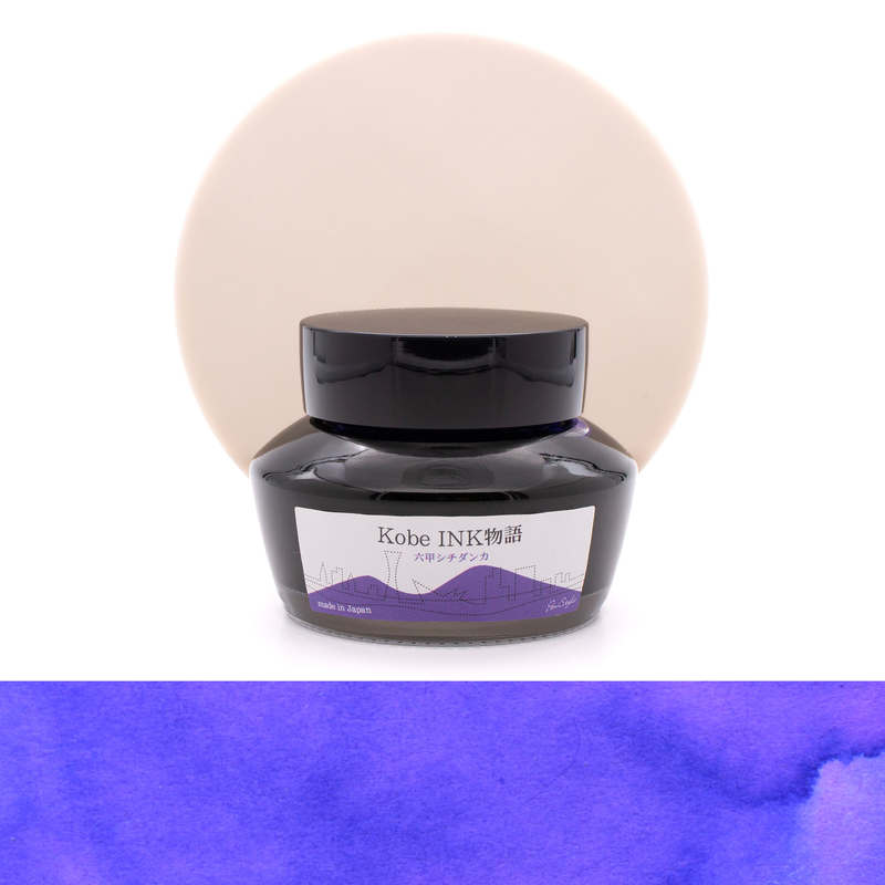 Nagasawa Nagasawa Kobe Monogatari Rokko Shichidanka Inchiostro 50 ml