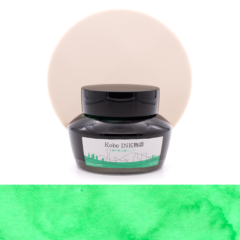 Nagasawa Nagasawa Kobe Monogatari Kobe Ijinkan Mint Inchiostro 50 ml