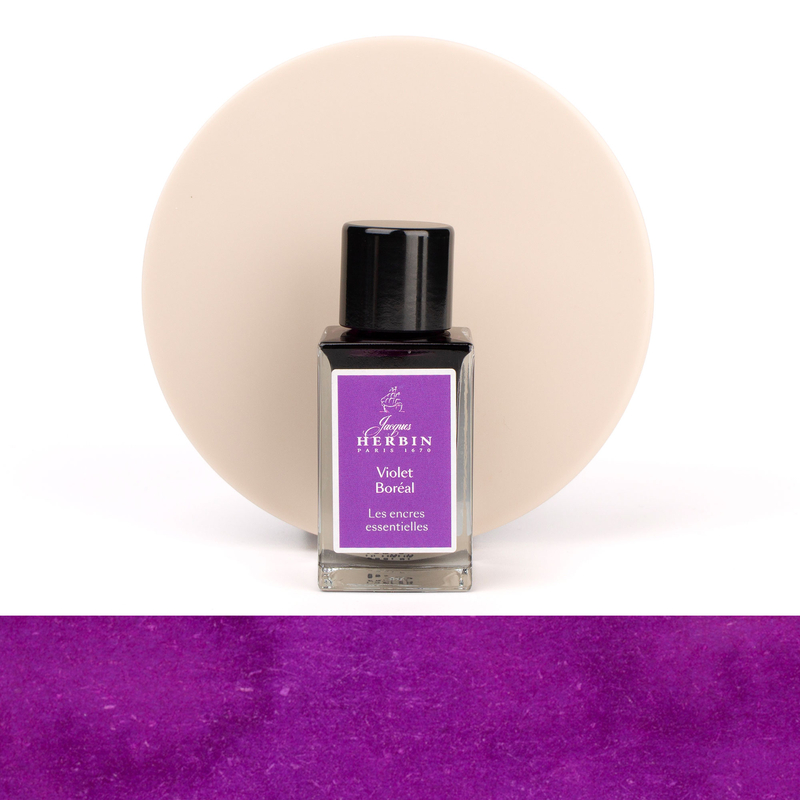 J. Herbin Jacques Herbin Violet Boréal Ink Bottle 15 ml
