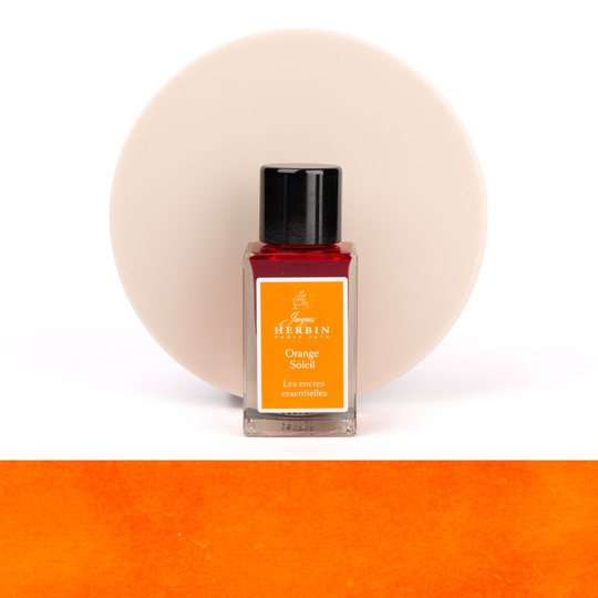 Jacques Herbin Orange Soleil Inchiostro 15 ml