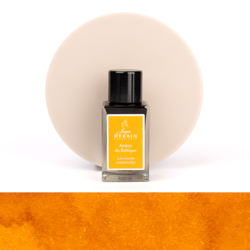 J. Herbin Jacques Herbin Ambre de Baltique Ink Bottle 15 ml