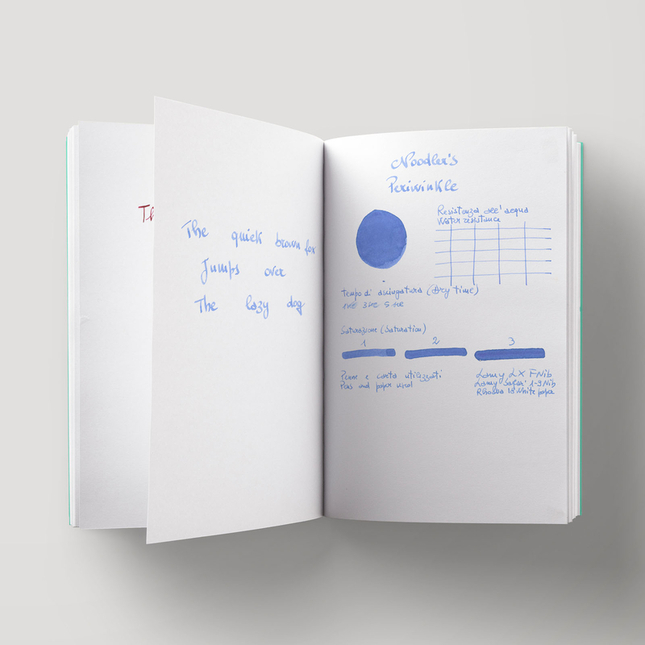 Noodler's Periwinkle Eternal Inchiostro 1 oz