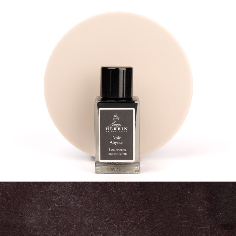 J. Herbin Jacques Herbin Noir Abyssal Inchiostro 15 ml