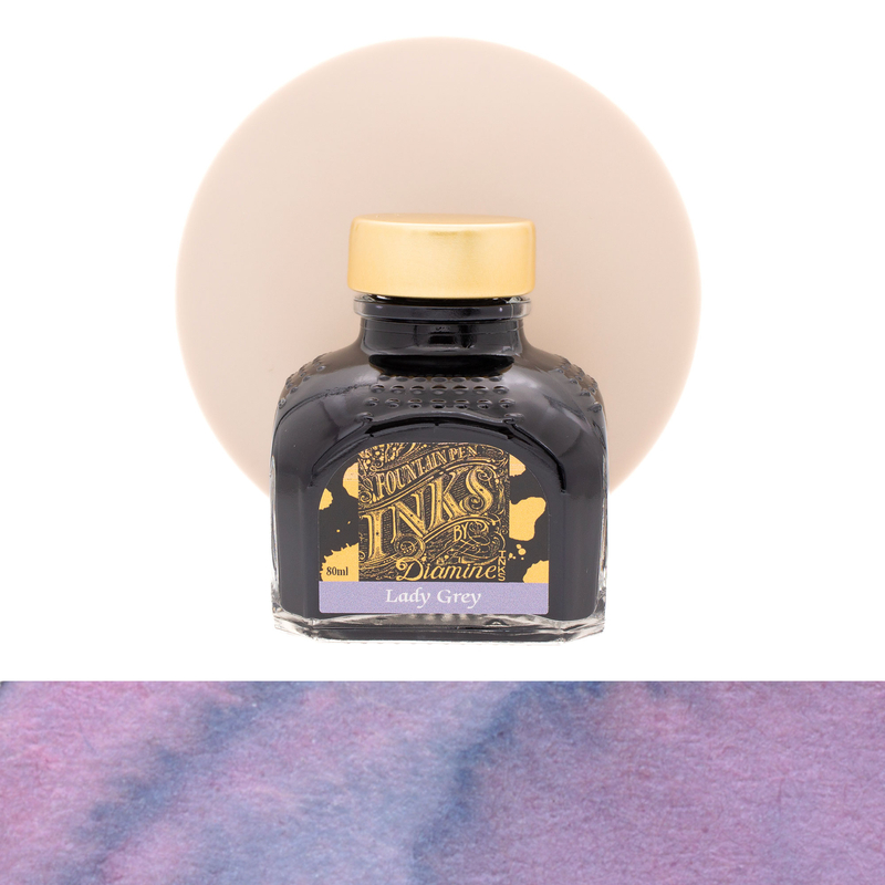 Diamine Diamine Lady Grey Inchiostro 80 ml