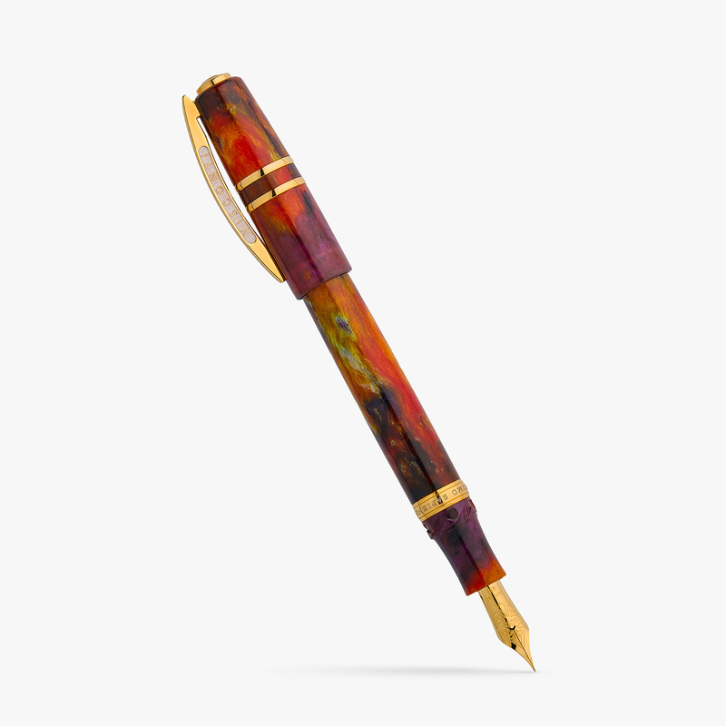 Visconti Visconti Homo Sapiens Nebula Fountain Pen Orion Limited Edition