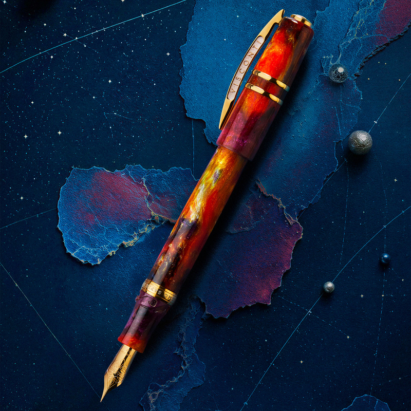 Visconti Visconti Homo Sapiens Nebula Fountain Pen Orion Limited Edition