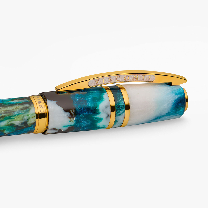 Visconti Visconti Homo Sapiens Nebula Fountain Pen Eagle Limited Edition