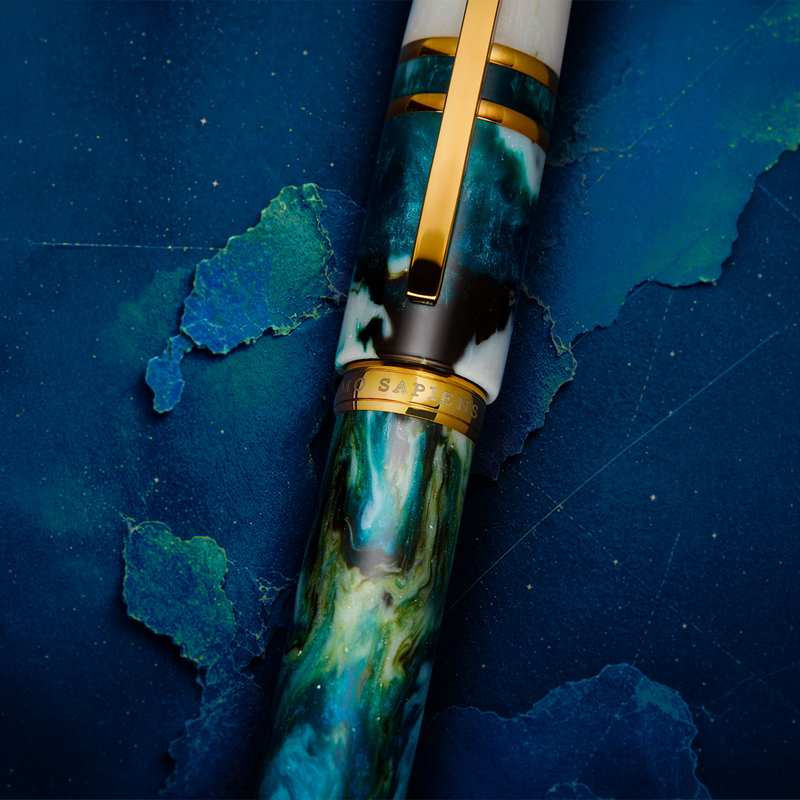 Visconti Visconti Homo Sapiens Nebula Penna Stilografica Eagle Edizione Limitata
