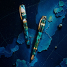 Visconti Visconti Homo Sapiens Nebula Fountain Pen Eagle Limited Edition