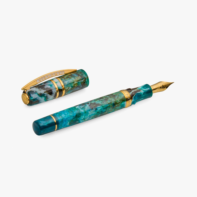 Visconti Visconti Homo Sapiens Nebula Penna Stilografica Eagle Edizione Limitata