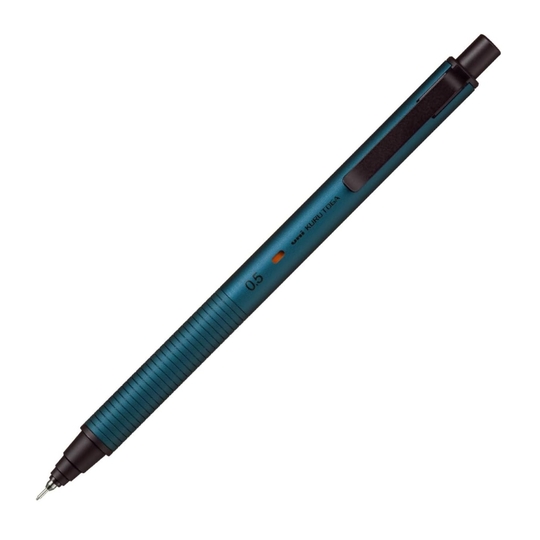 Uni Kuru Toga Metal Mechanical Pencil 0.5 mm Silent Blue