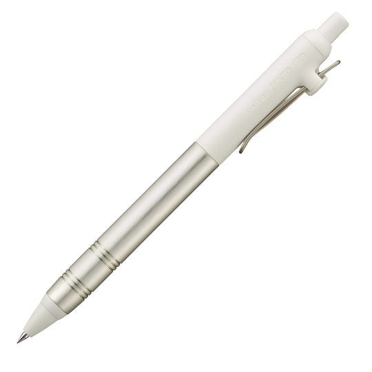 Uni-ball Zento Flow 0.38 mm Gel Pen Birch White