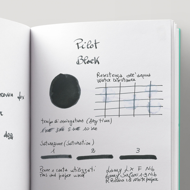 Pilot Black Ink Bottle 70 ml