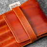 Galen Leather Galen Leather x Nock Co. Lookout Pen Case Deep Cognac