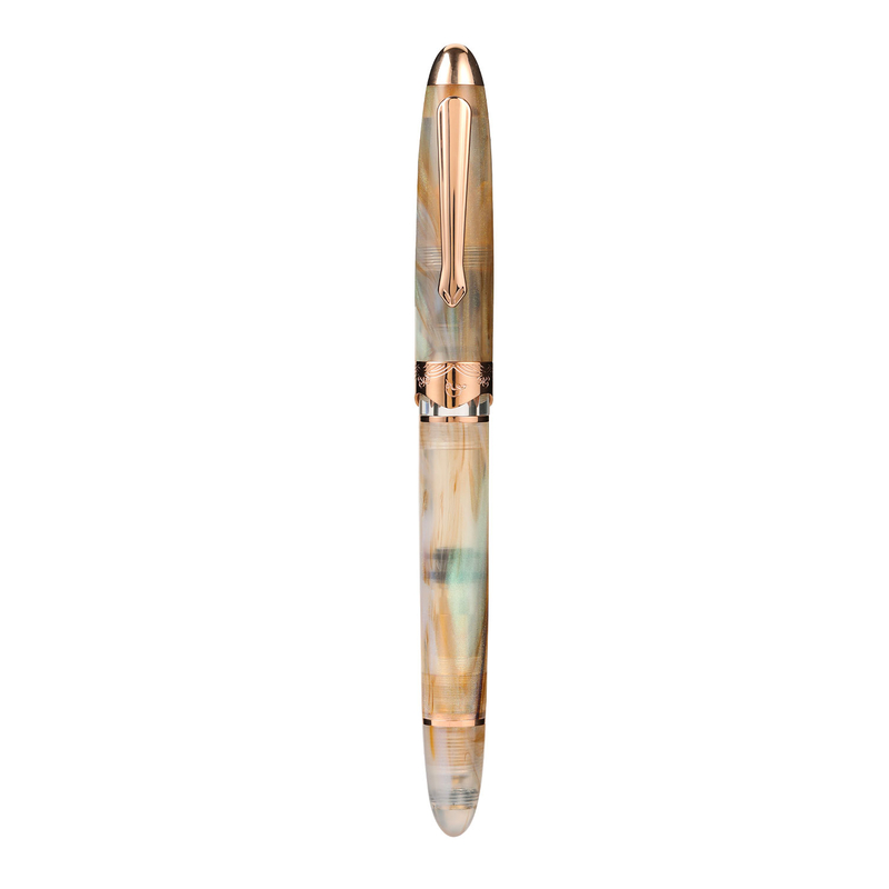 Nahvalur Nahvalur Horizon Penna Stilografica Pearl